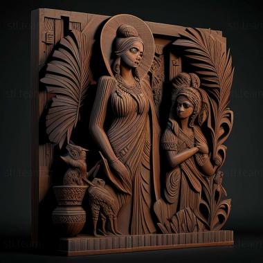 3D model Patases Patashas (STL)